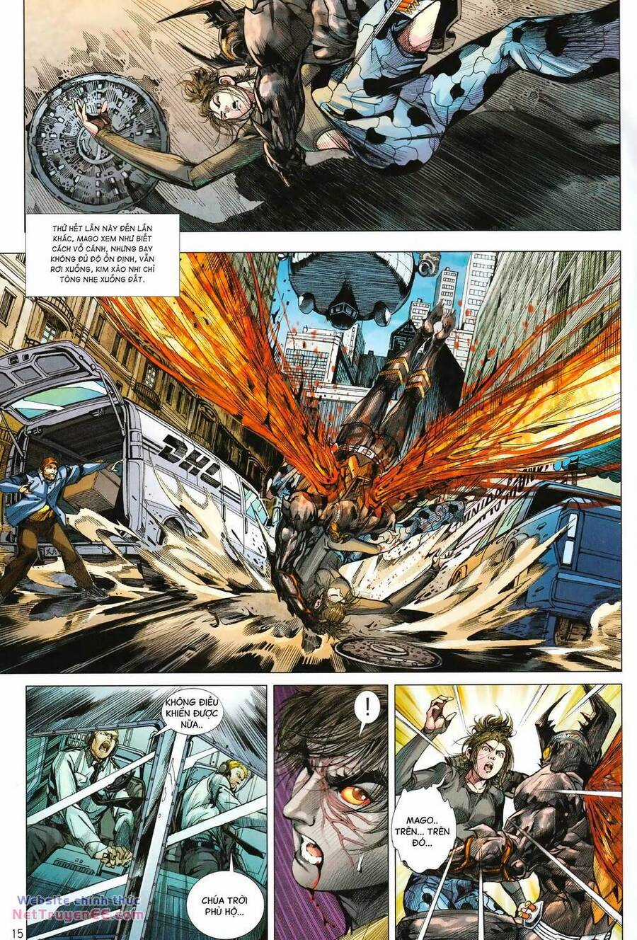 Hổ Giáp Nhân Armour Man Chapter 25 trang 13