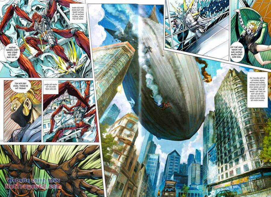 Hổ Giáp Nhân Armour Man Chapter 25 trang 14