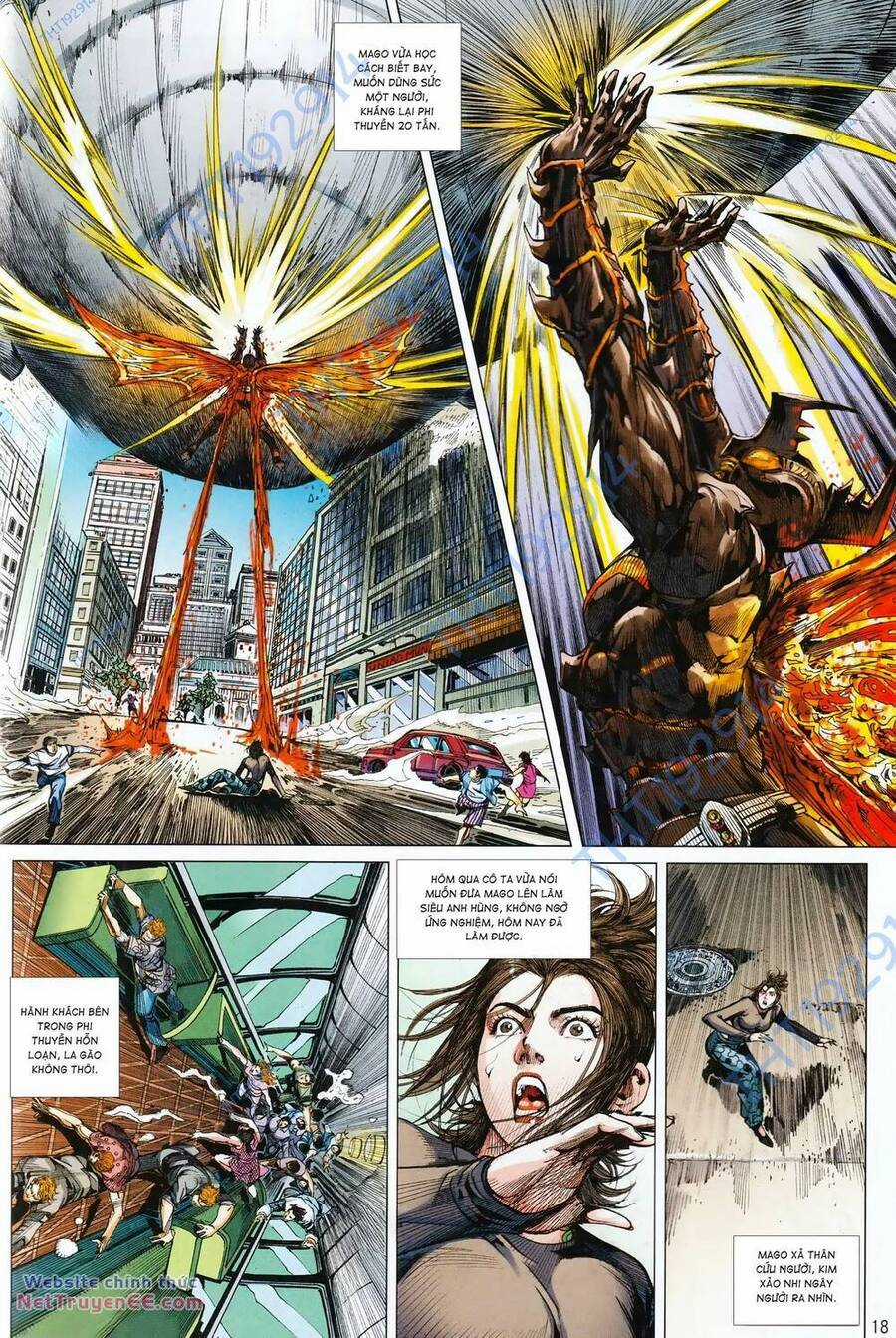 Hổ Giáp Nhân Armour Man Chapter 25 trang 15