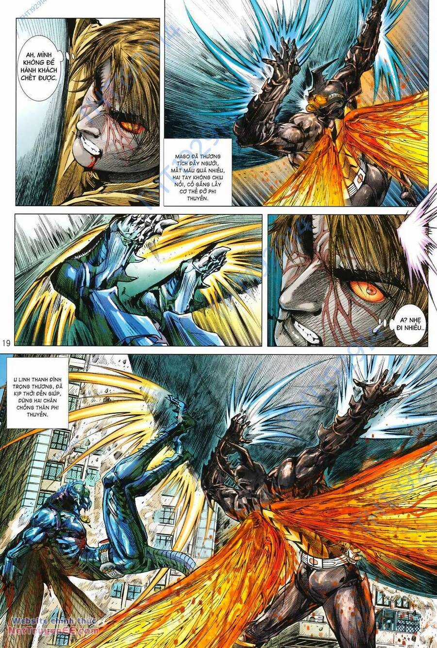 Hổ Giáp Nhân Armour Man Chapter 25 trang 16