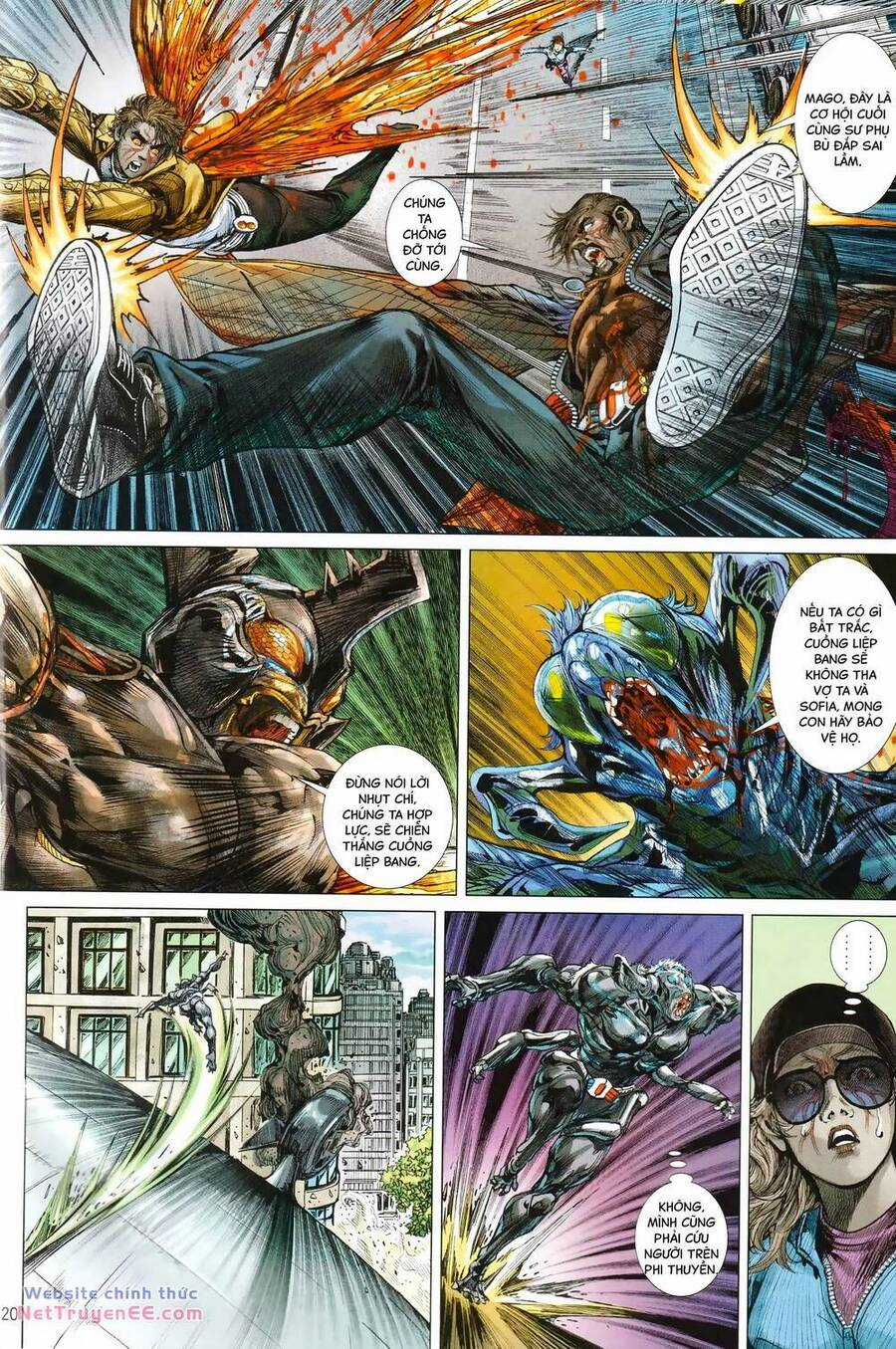 Hổ Giáp Nhân Armour Man Chapter 25 trang 17