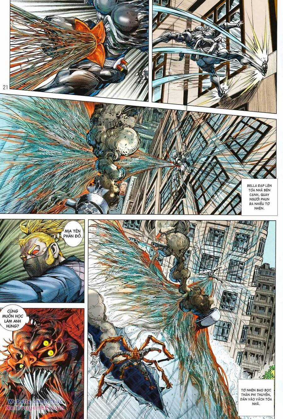 Hổ Giáp Nhân Armour Man Chapter 25 trang 18