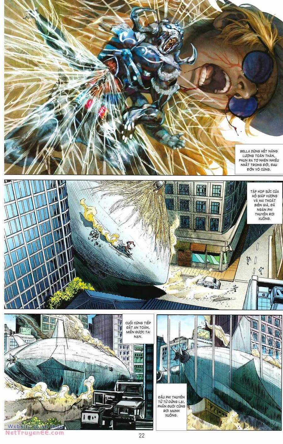 Hổ Giáp Nhân Armour Man Chapter 25 trang 19