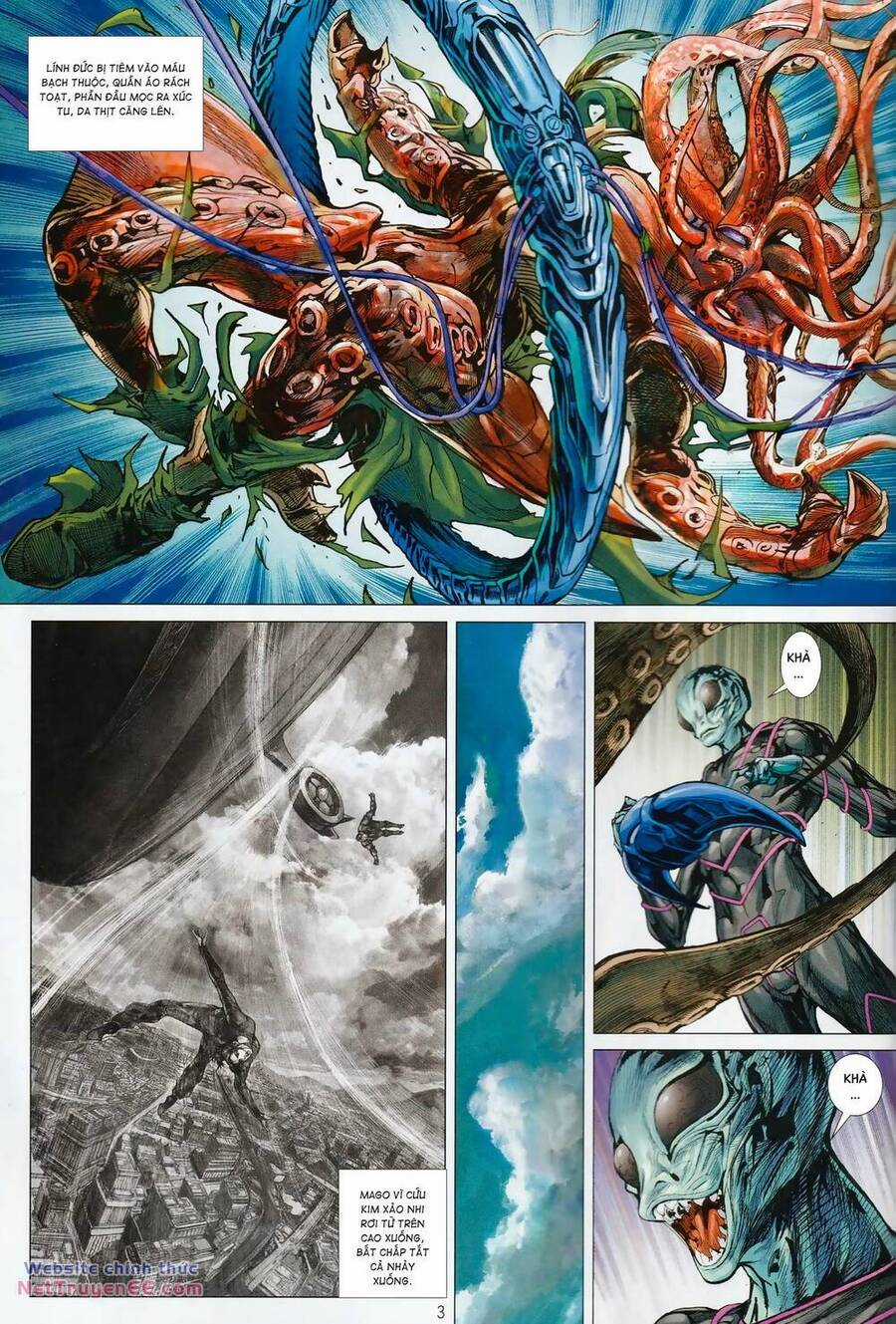 Hổ Giáp Nhân Armour Man Chapter 25 trang 2