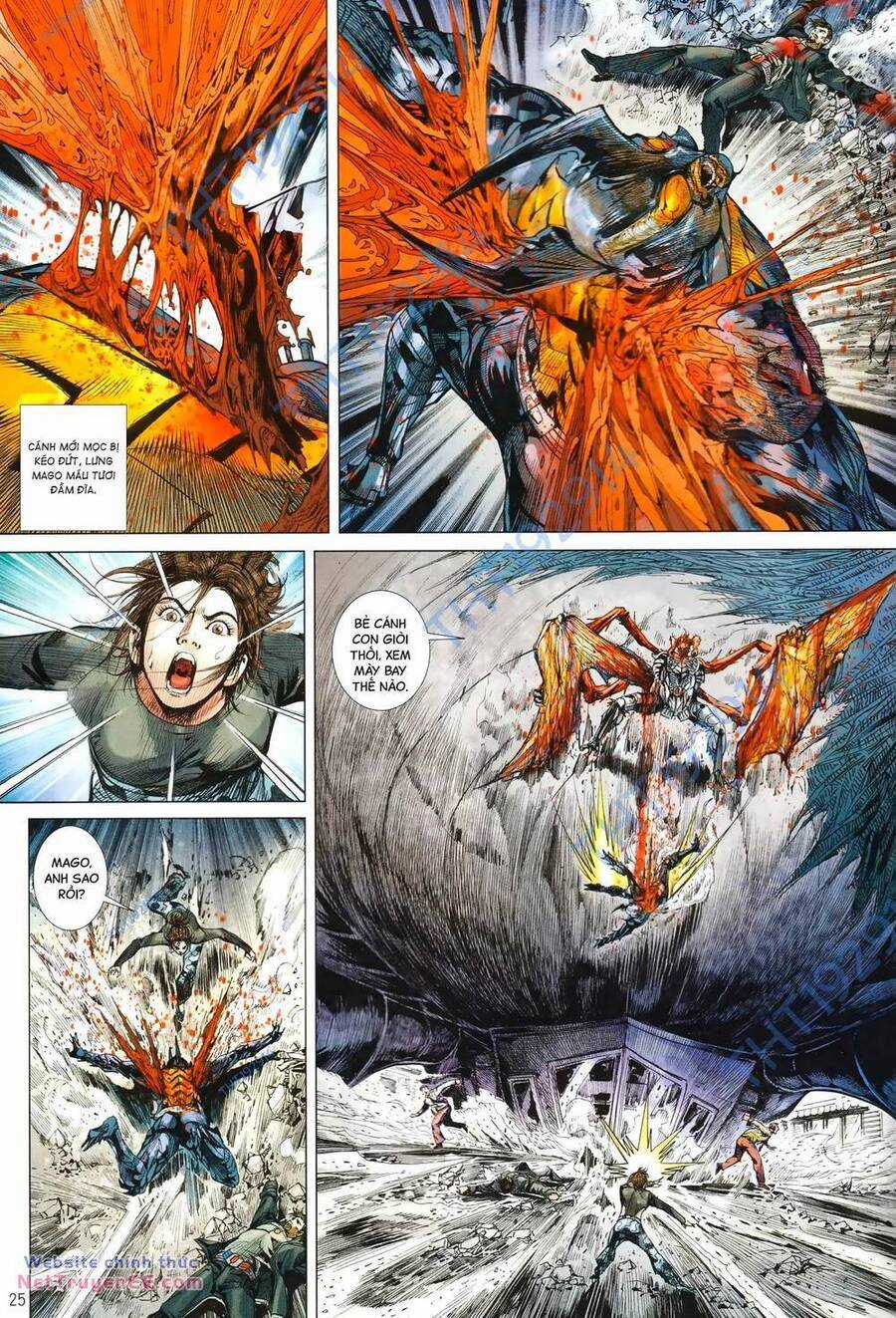 Hổ Giáp Nhân Armour Man Chapter 25 trang 22