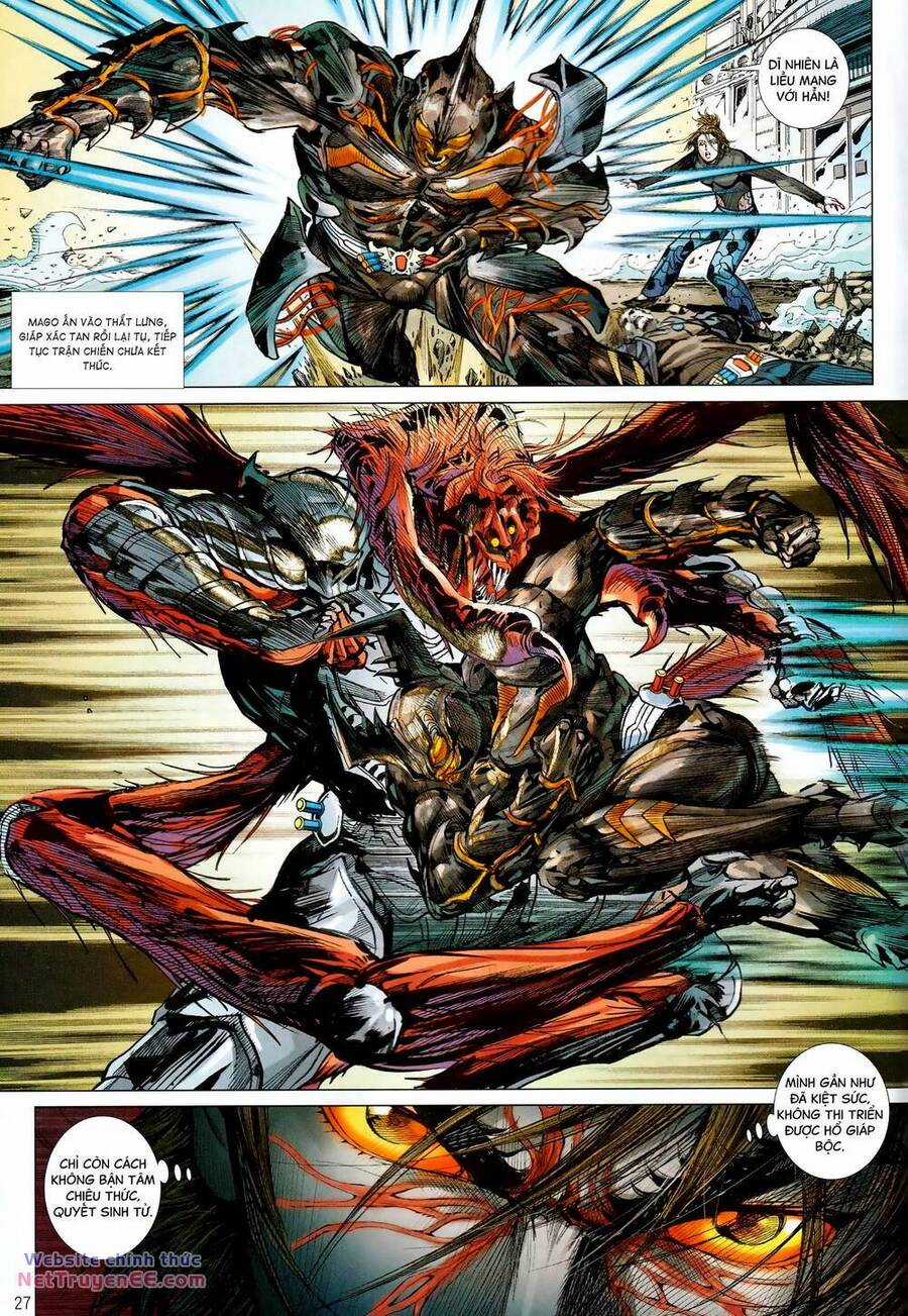 Hổ Giáp Nhân Armour Man Chapter 25 trang 24