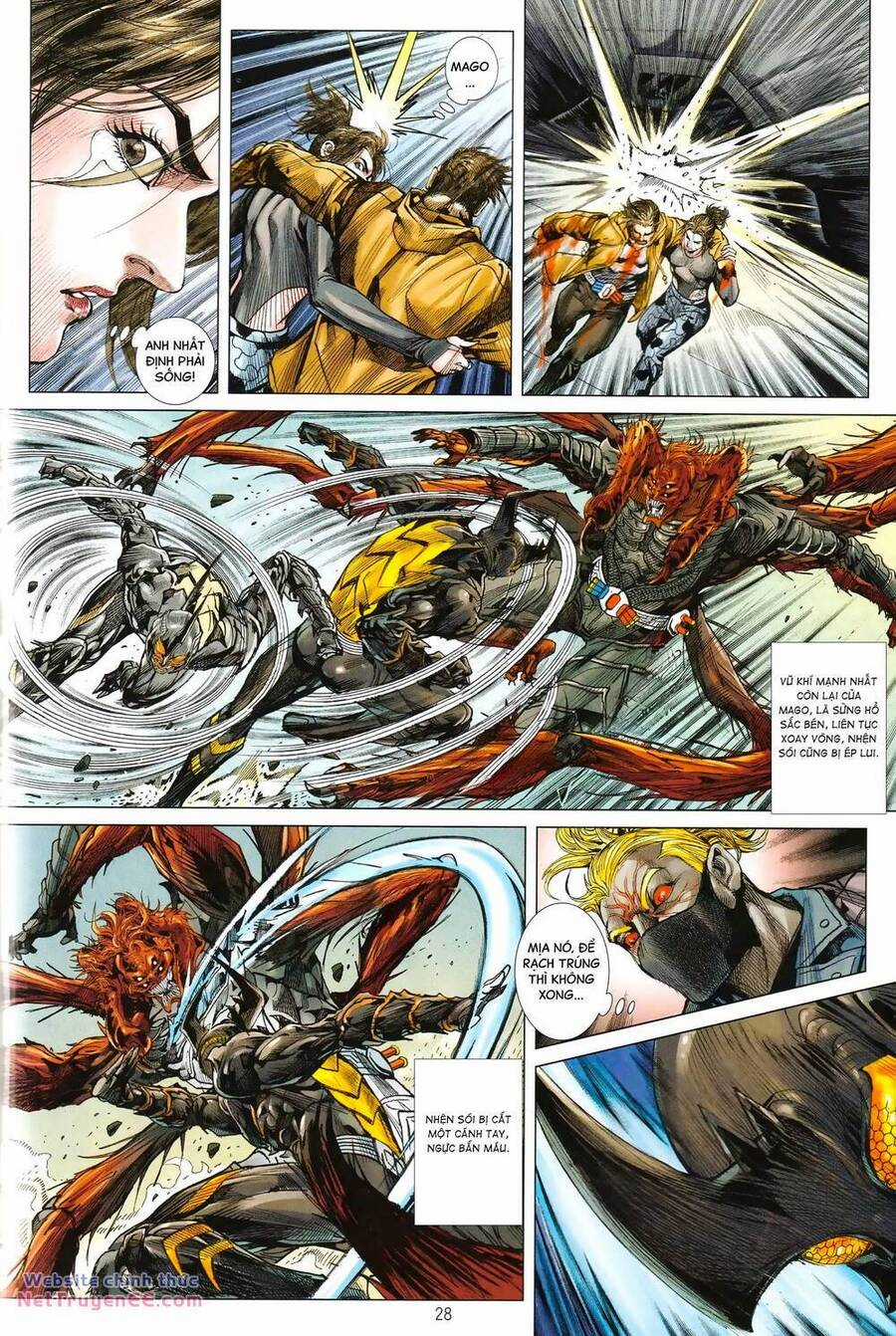 Hổ Giáp Nhân Armour Man Chapter 25 trang 25