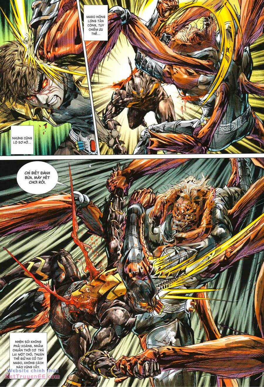 Hổ Giáp Nhân Armour Man Chapter 25 trang 26