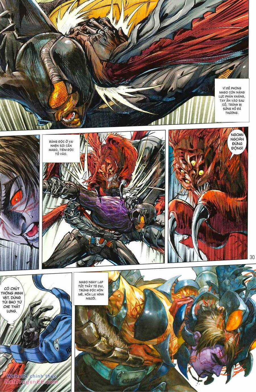 Hổ Giáp Nhân Armour Man Chapter 25 trang 27