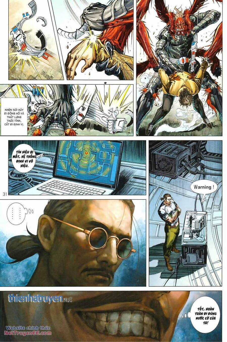 Hổ Giáp Nhân Armour Man Chapter 25 trang 28