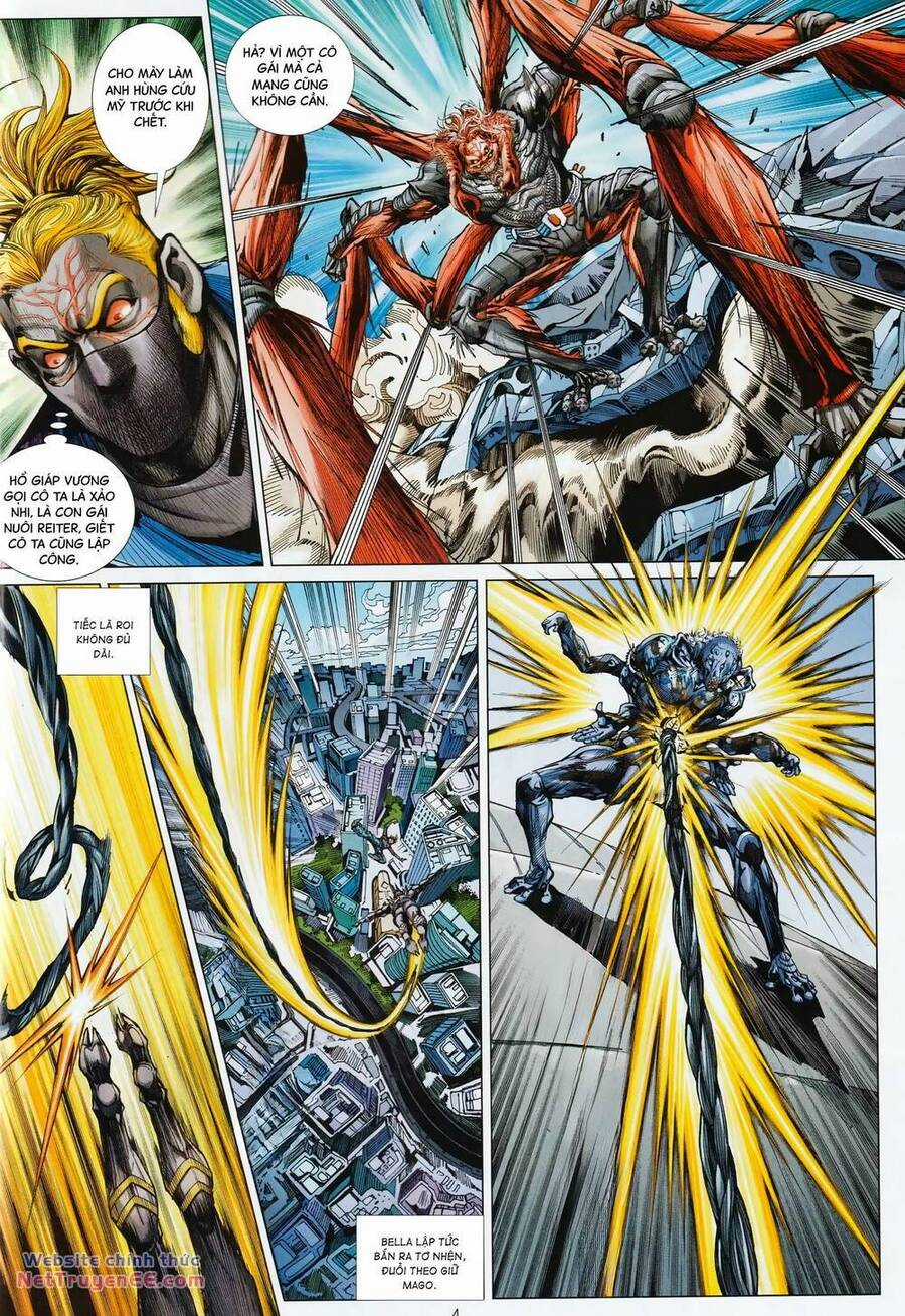 Hổ Giáp Nhân Armour Man Chapter 25 trang 3