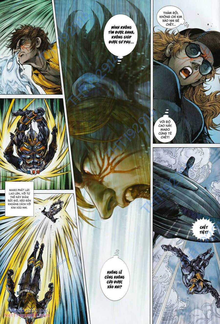 Hổ Giáp Nhân Armour Man Chapter 25 trang 4