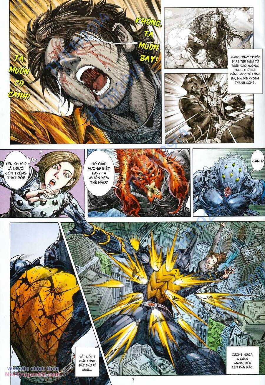 Hổ Giáp Nhân Armour Man Chapter 25 trang 6