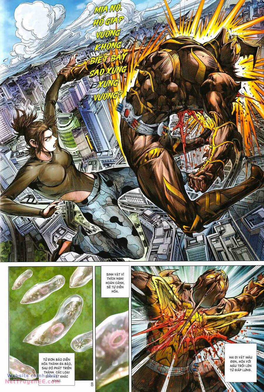 Hổ Giáp Nhân Armour Man Chapter 25 trang 7