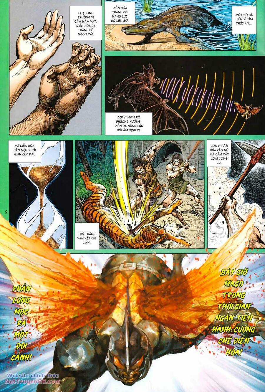 Hổ Giáp Nhân Armour Man Chapter 25 trang 8