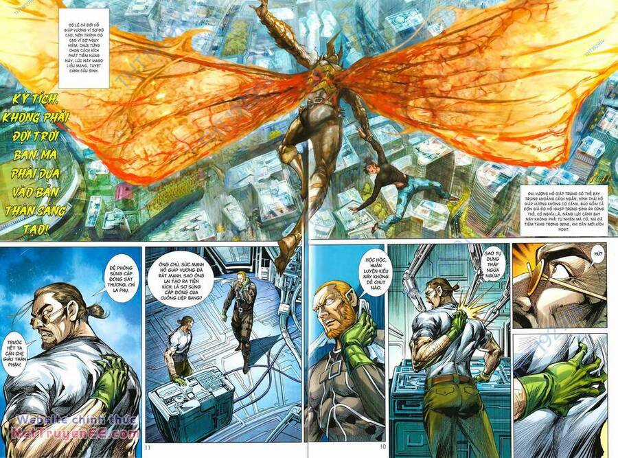 Hổ Giáp Nhân Armour Man Chapter 25 trang 9