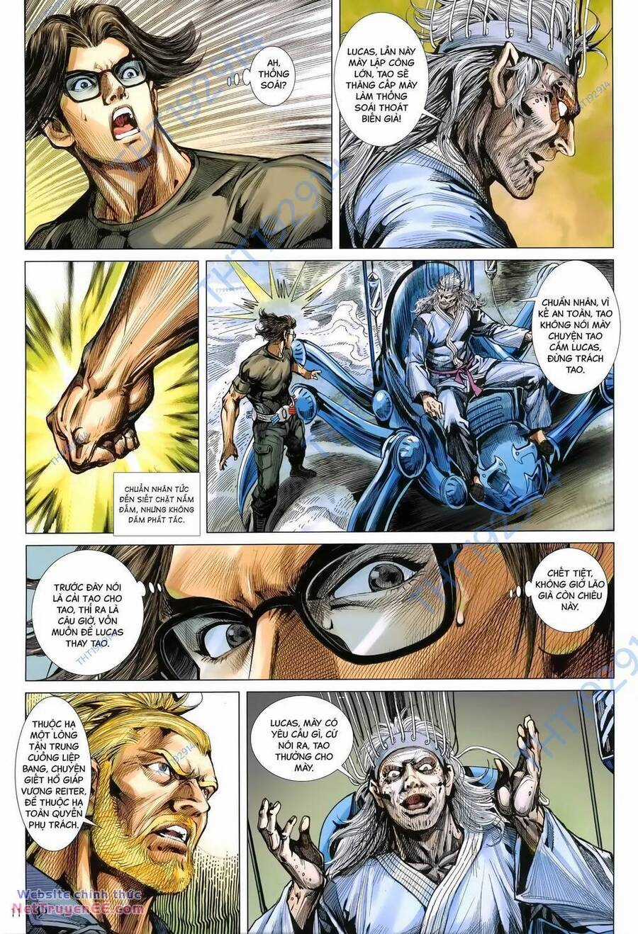 Hổ Giáp Nhân Armour Man Chapter 26 trang 10