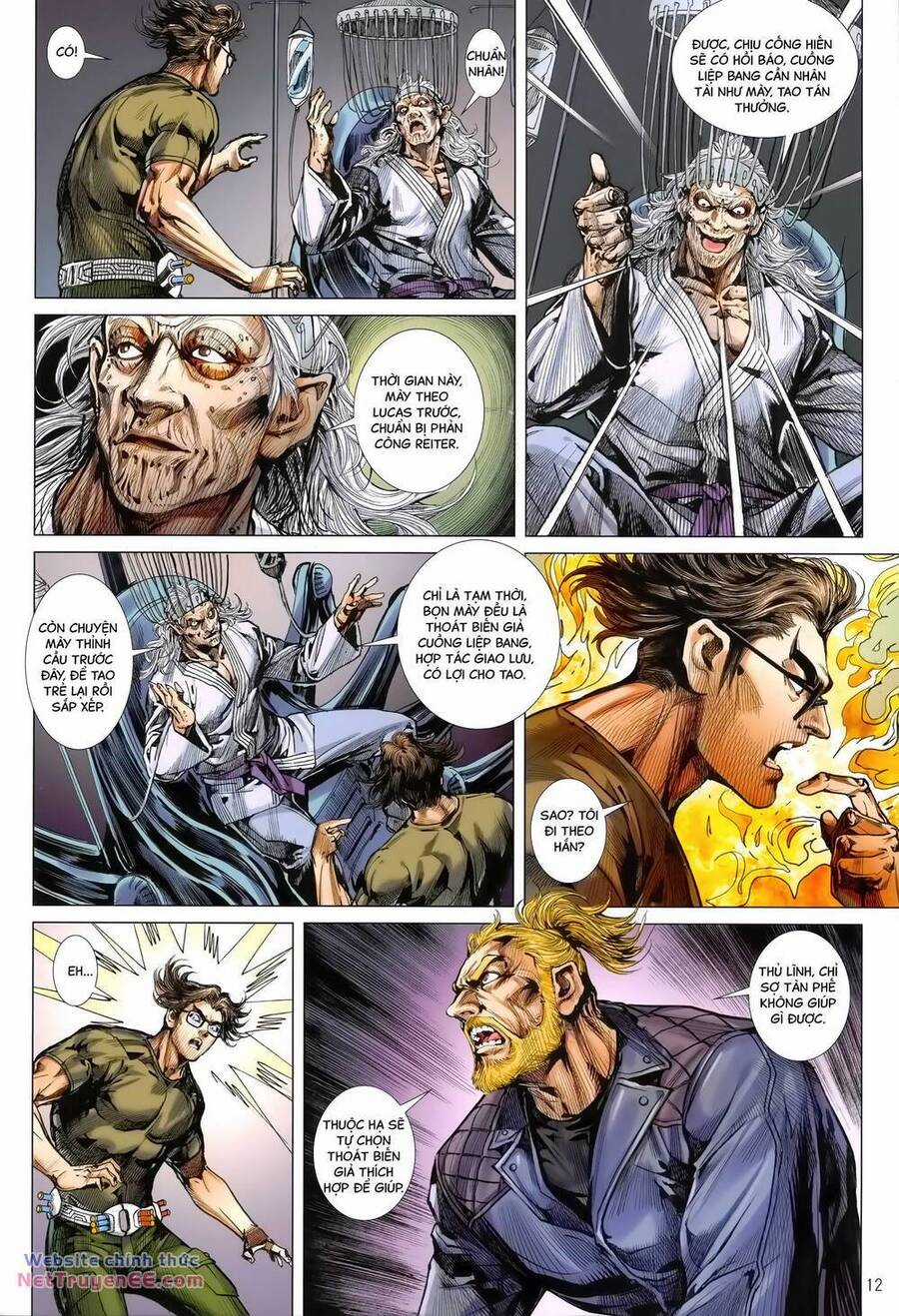 Hổ Giáp Nhân Armour Man Chapter 26 trang 11