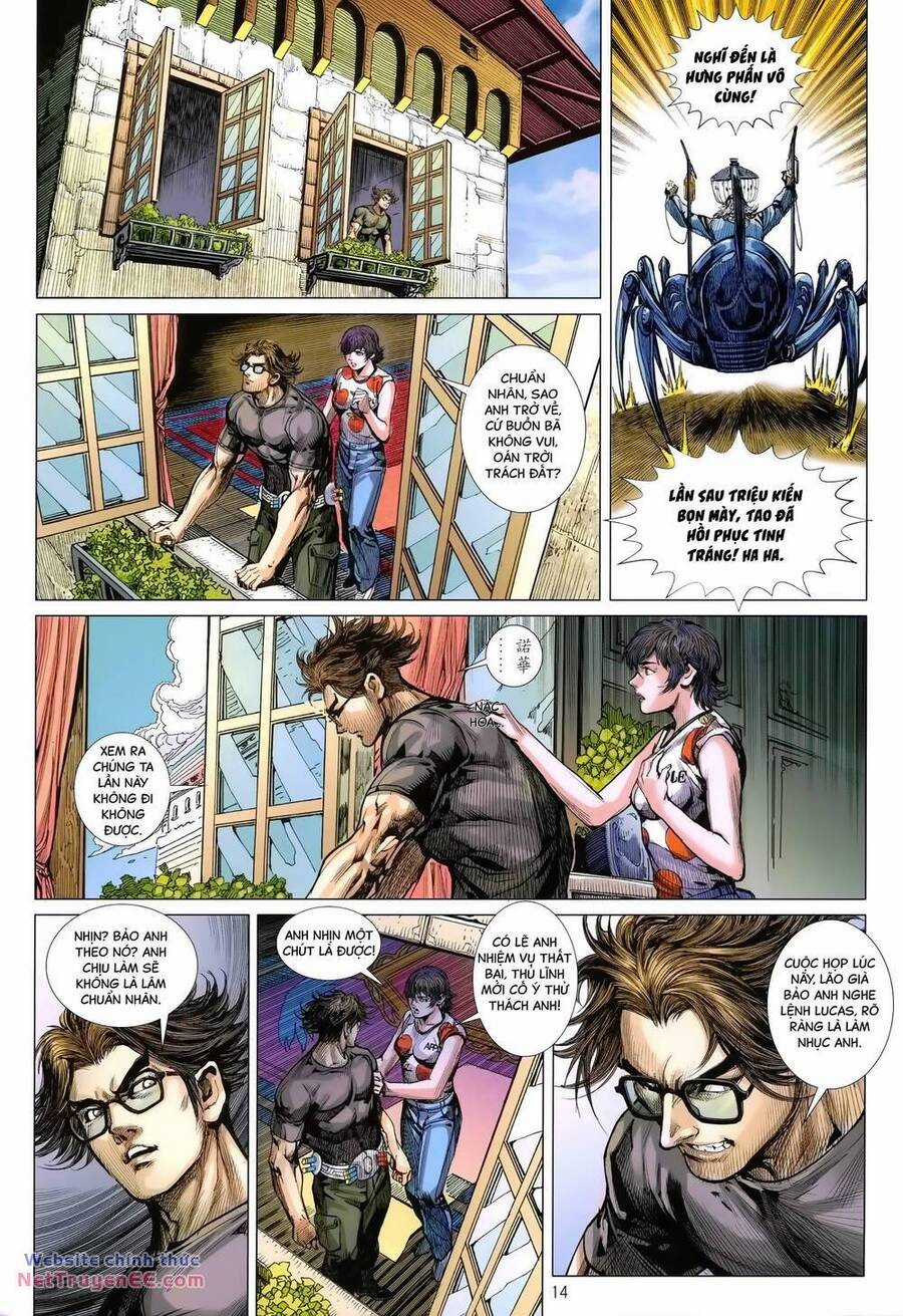 Hổ Giáp Nhân Armour Man Chapter 26 trang 13