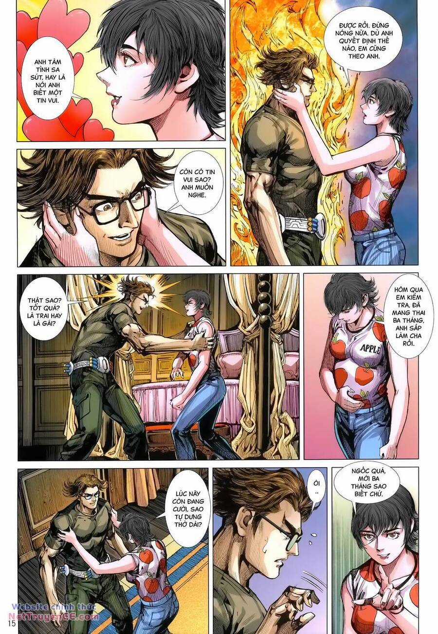 Hổ Giáp Nhân Armour Man Chapter 26 trang 14