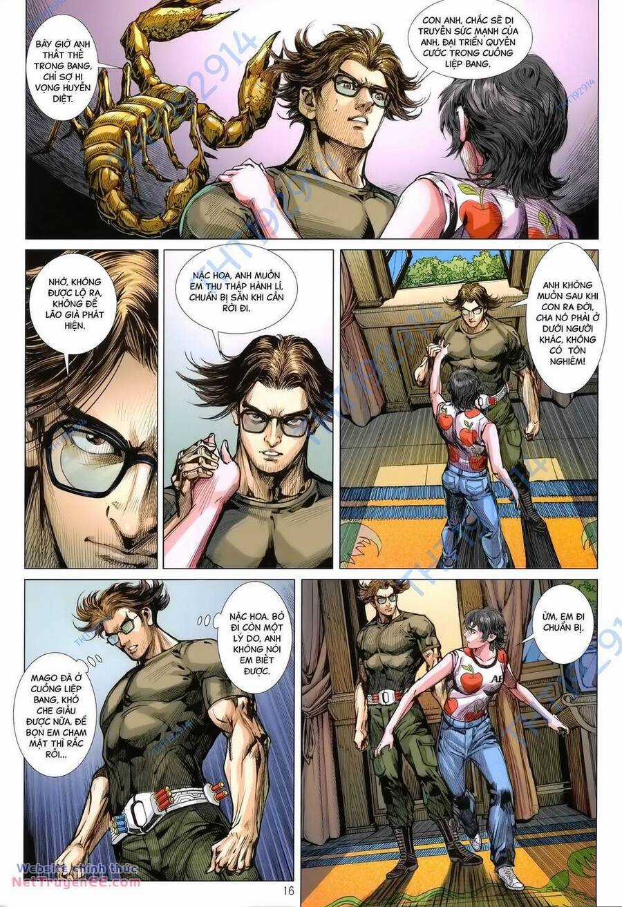 Hổ Giáp Nhân Armour Man Chapter 26 trang 15