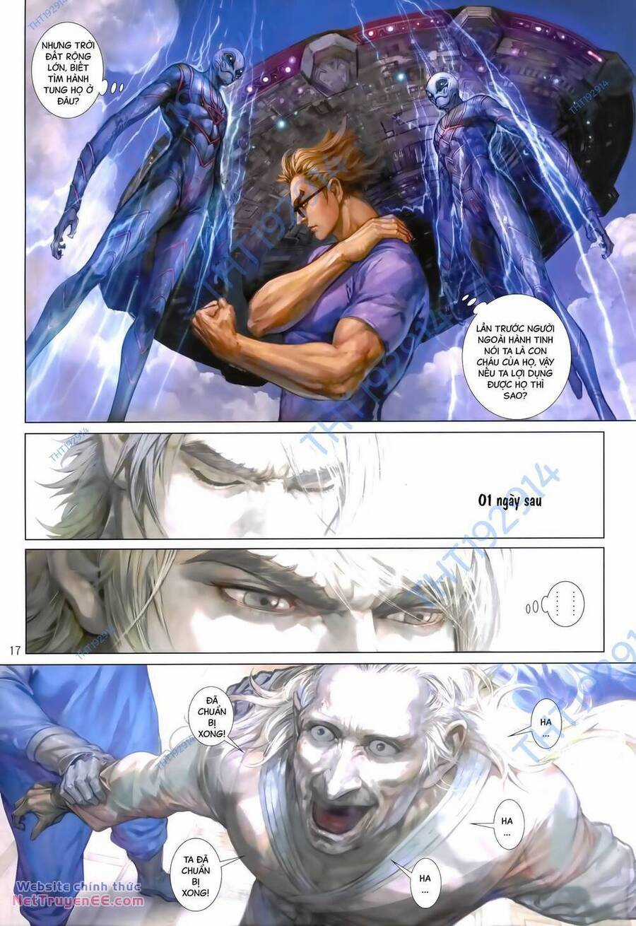 Hổ Giáp Nhân Armour Man Chapter 26 trang 16