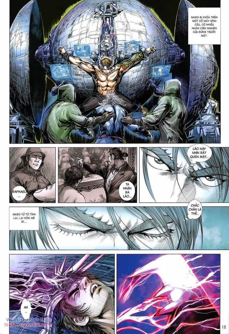 Hổ Giáp Nhân Armour Man Chapter 26 trang 17