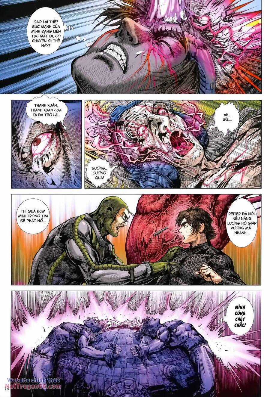 Hổ Giáp Nhân Armour Man Chapter 26 trang 18