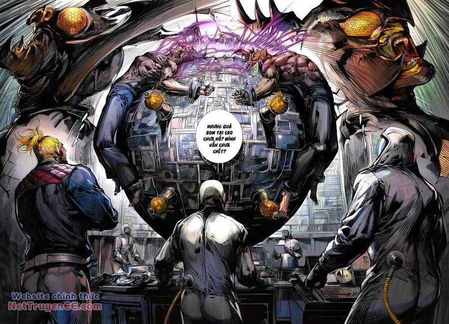 Hổ Giáp Nhân Armour Man Chapter 26 trang 19