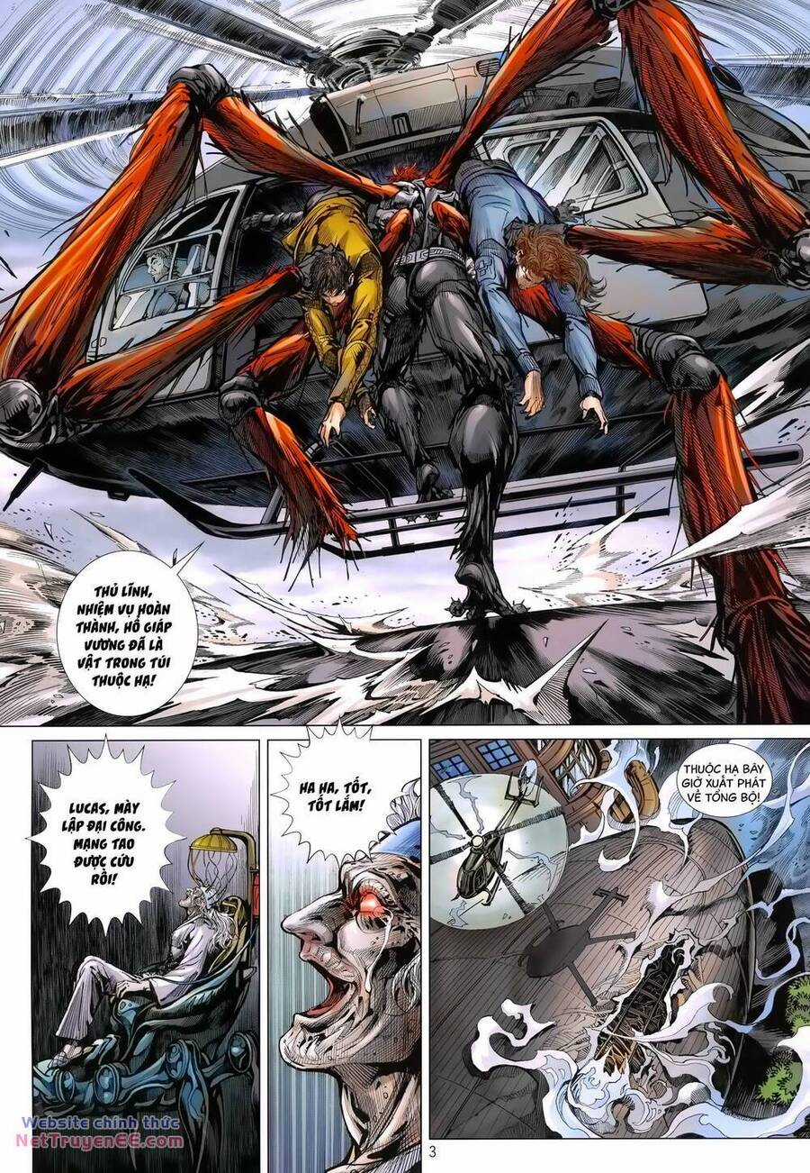 Hổ Giáp Nhân Armour Man Chapter 26 trang 2