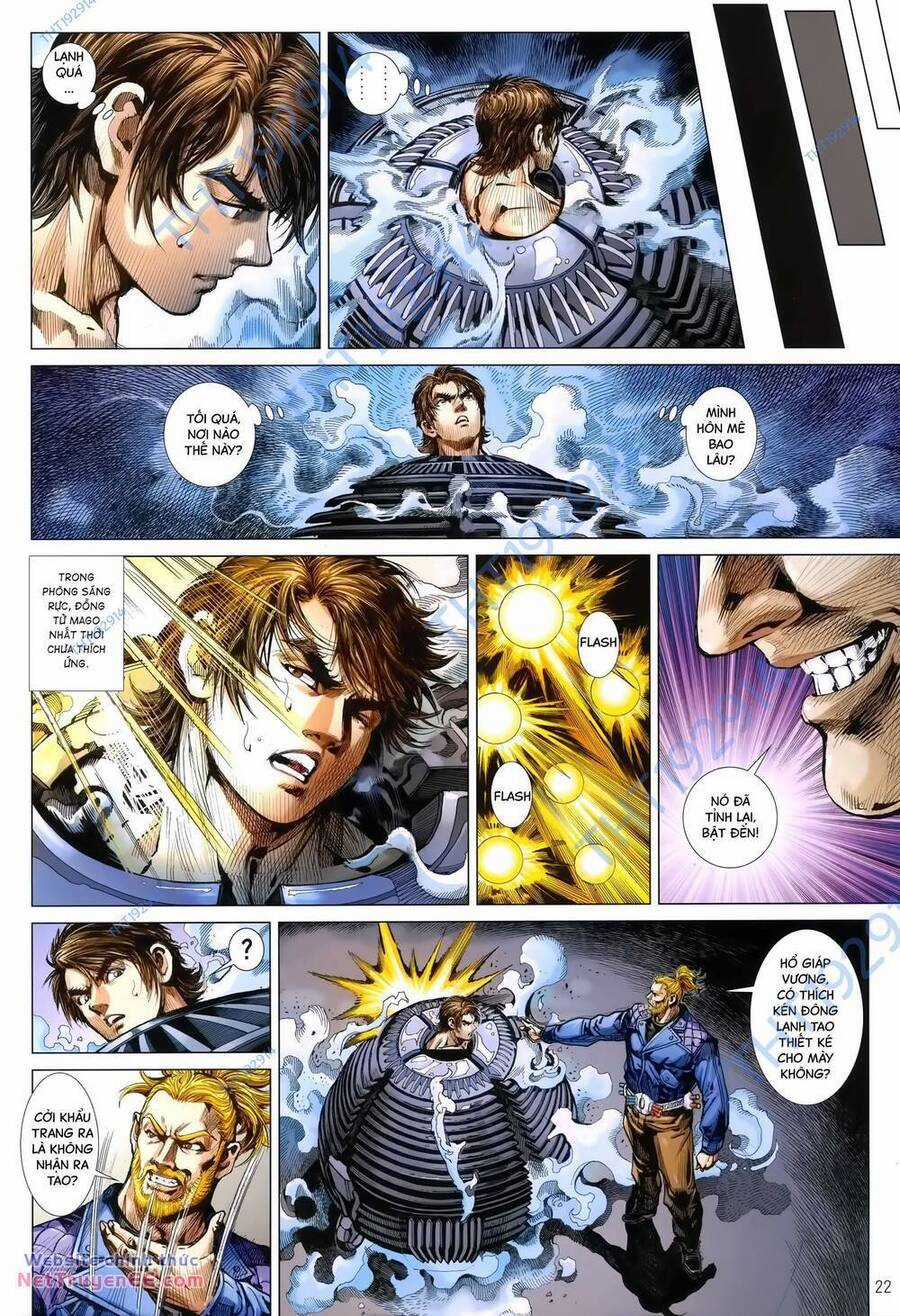 Hổ Giáp Nhân Armour Man Chapter 26 trang 20