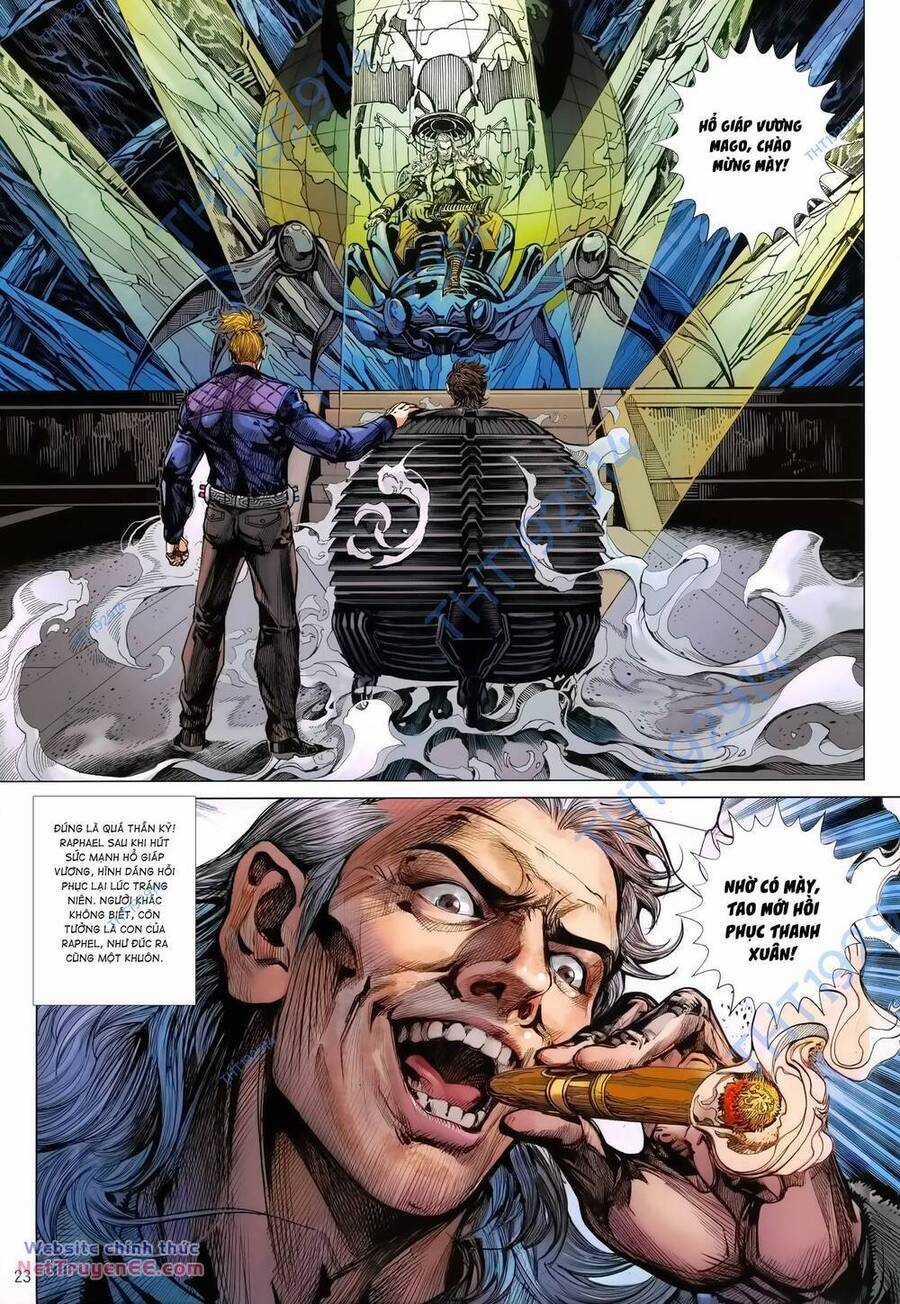 Hổ Giáp Nhân Armour Man Chapter 26 trang 21