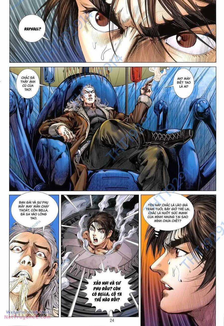 Hổ Giáp Nhân Armour Man Chapter 26 trang 22