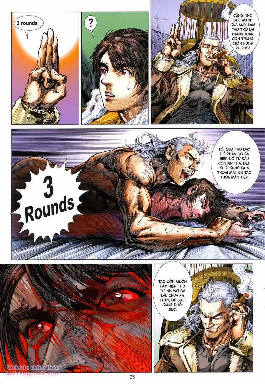 Hổ Giáp Nhân Armour Man Chapter 26 trang 23