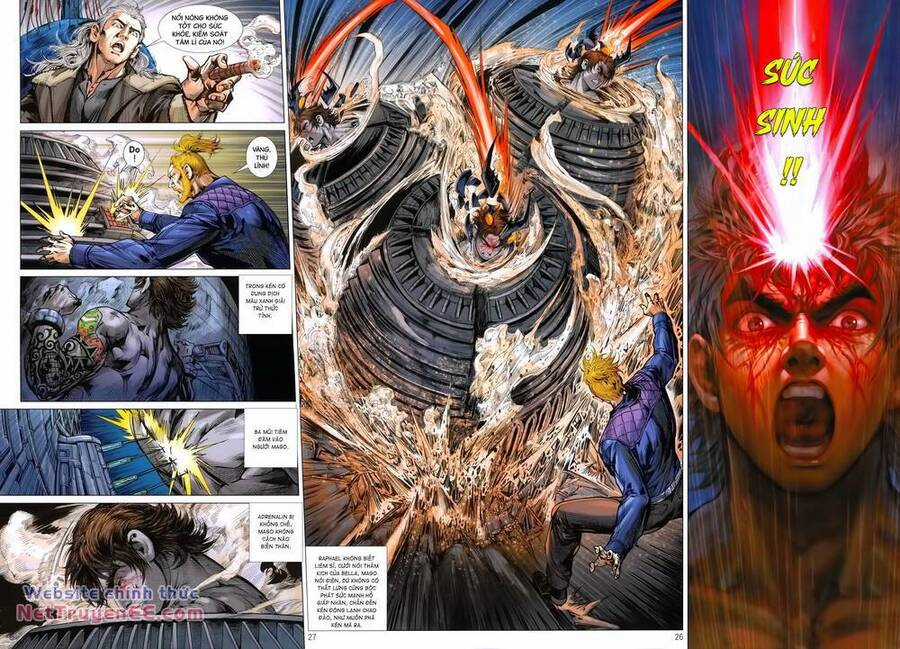 Hổ Giáp Nhân Armour Man Chapter 26 trang 24