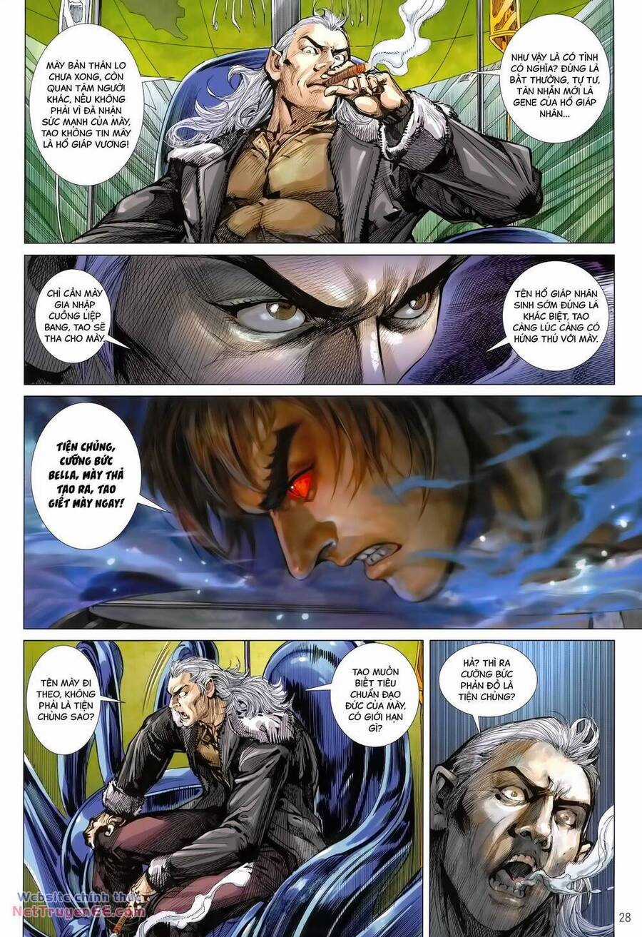 Hổ Giáp Nhân Armour Man Chapter 26 trang 25