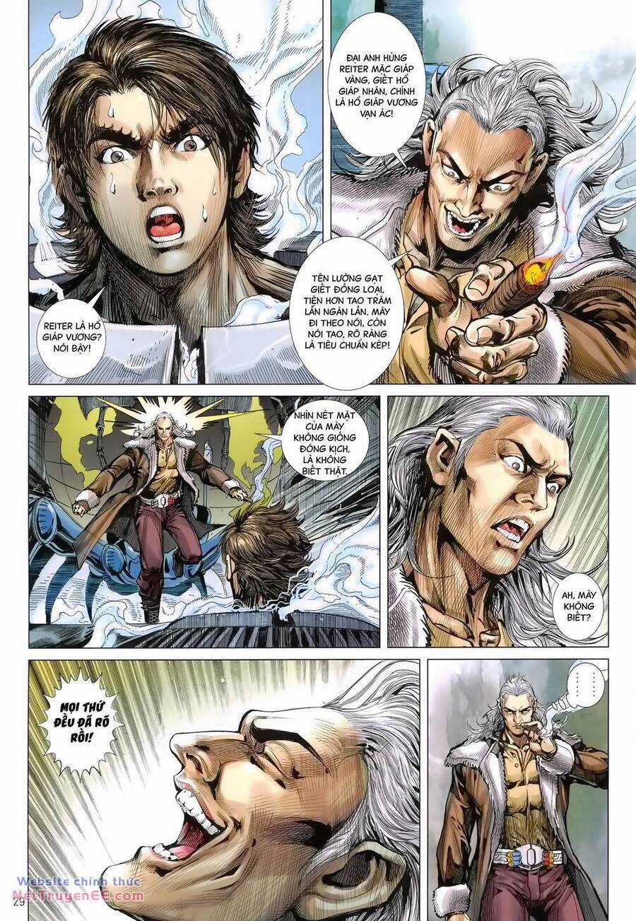 Hổ Giáp Nhân Armour Man Chapter 26 trang 26