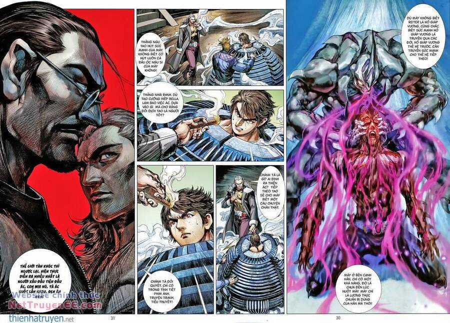 Hổ Giáp Nhân Armour Man Chapter 26 trang 27