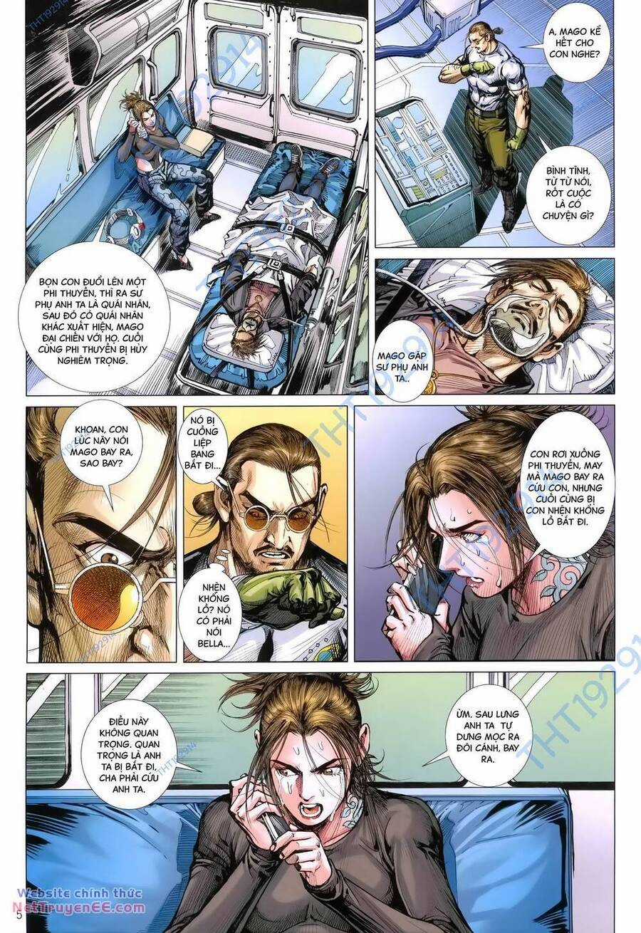 Hổ Giáp Nhân Armour Man Chapter 26 trang 4