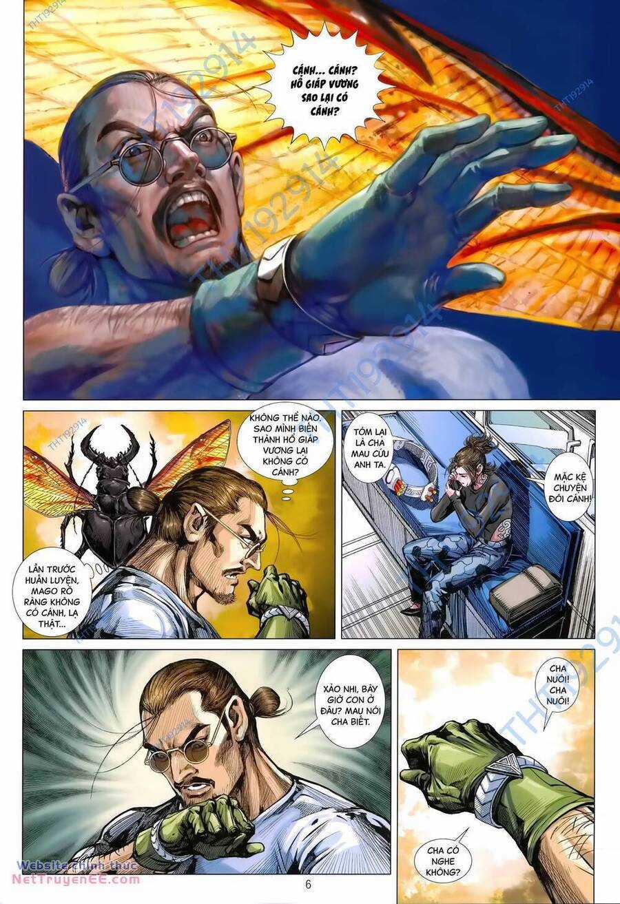 Hổ Giáp Nhân Armour Man Chapter 26 trang 5