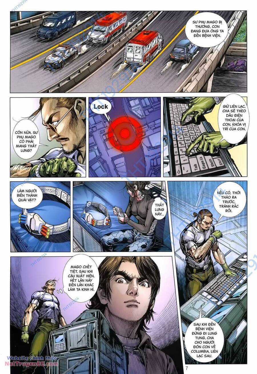 Hổ Giáp Nhân Armour Man Chapter 26 trang 6