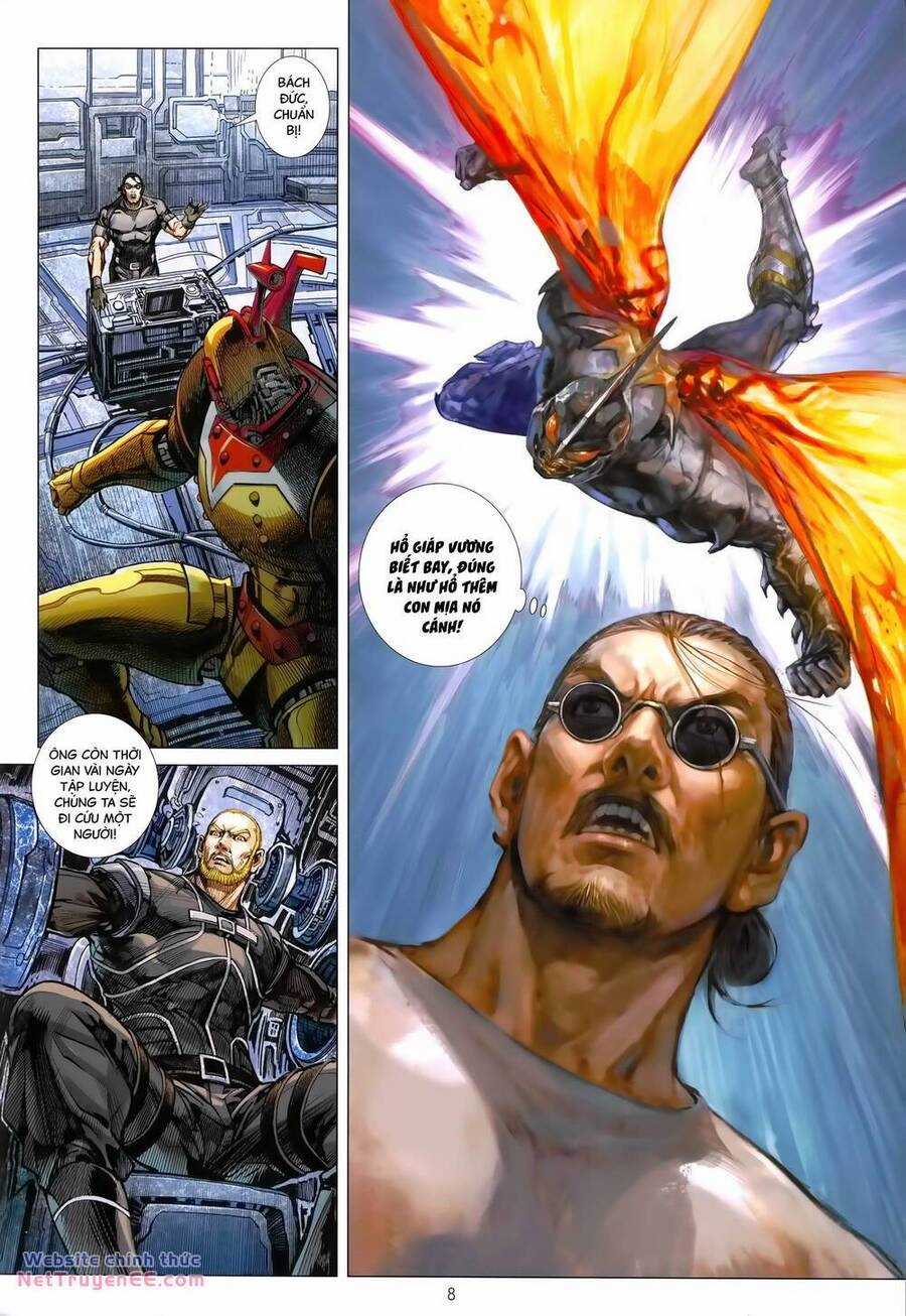 Hổ Giáp Nhân Armour Man Chapter 26 trang 7