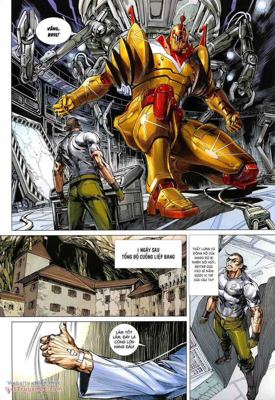 Hổ Giáp Nhân Armour Man Chapter 26 trang 8