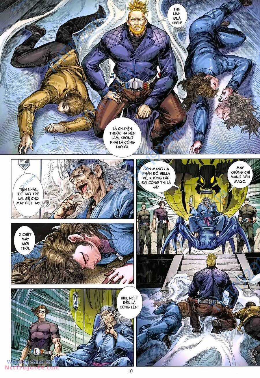 Hổ Giáp Nhân Armour Man Chapter 26 trang 9