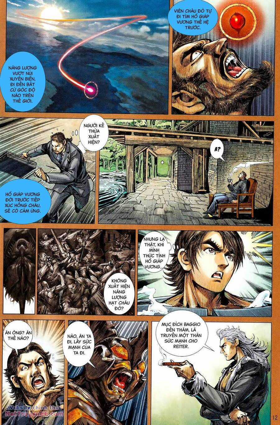 Hổ Giáp Nhân Armour Man Chapter 27 trang 11