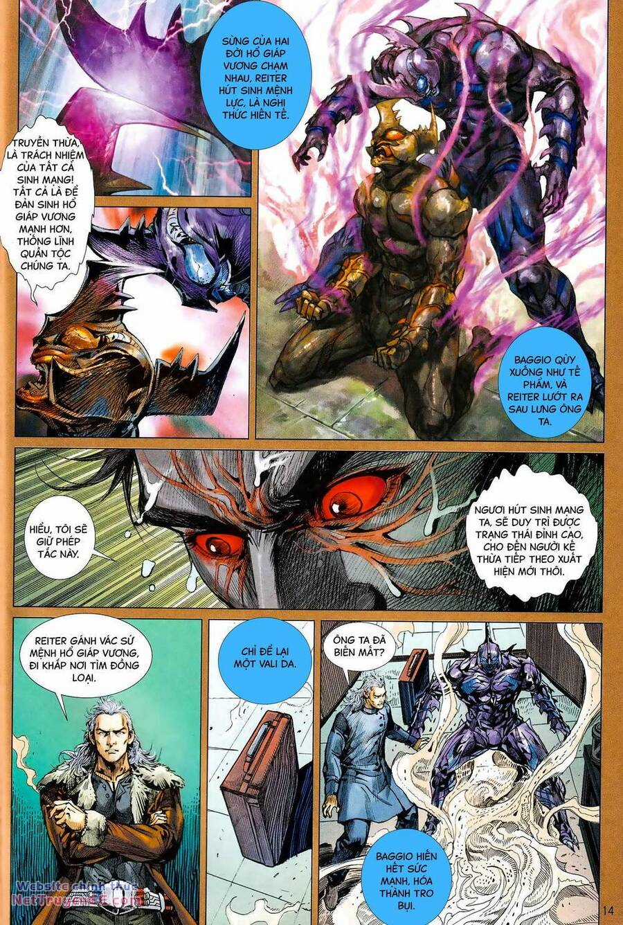 Hổ Giáp Nhân Armour Man Chapter 27 trang 13