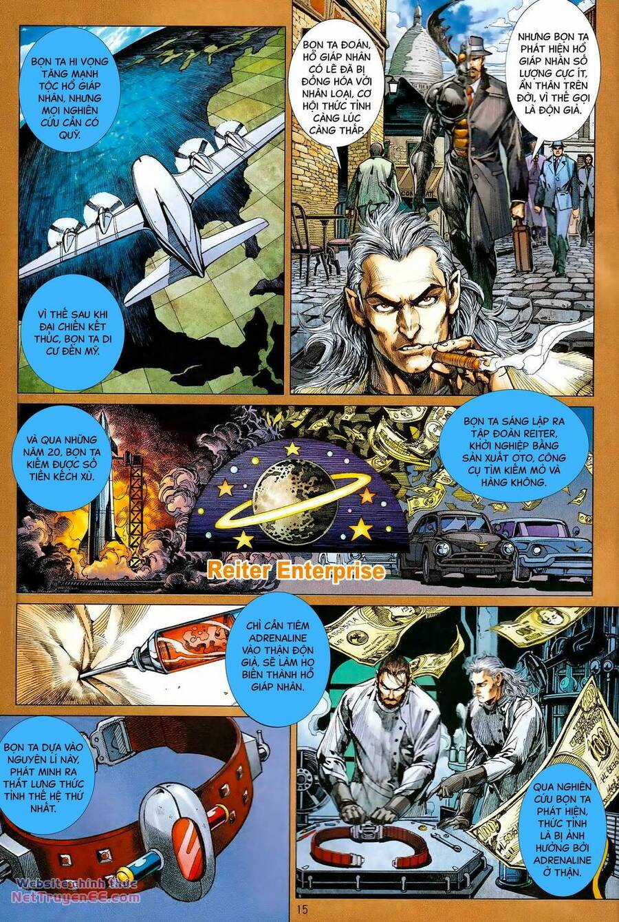 Hổ Giáp Nhân Armour Man Chapter 27 trang 14