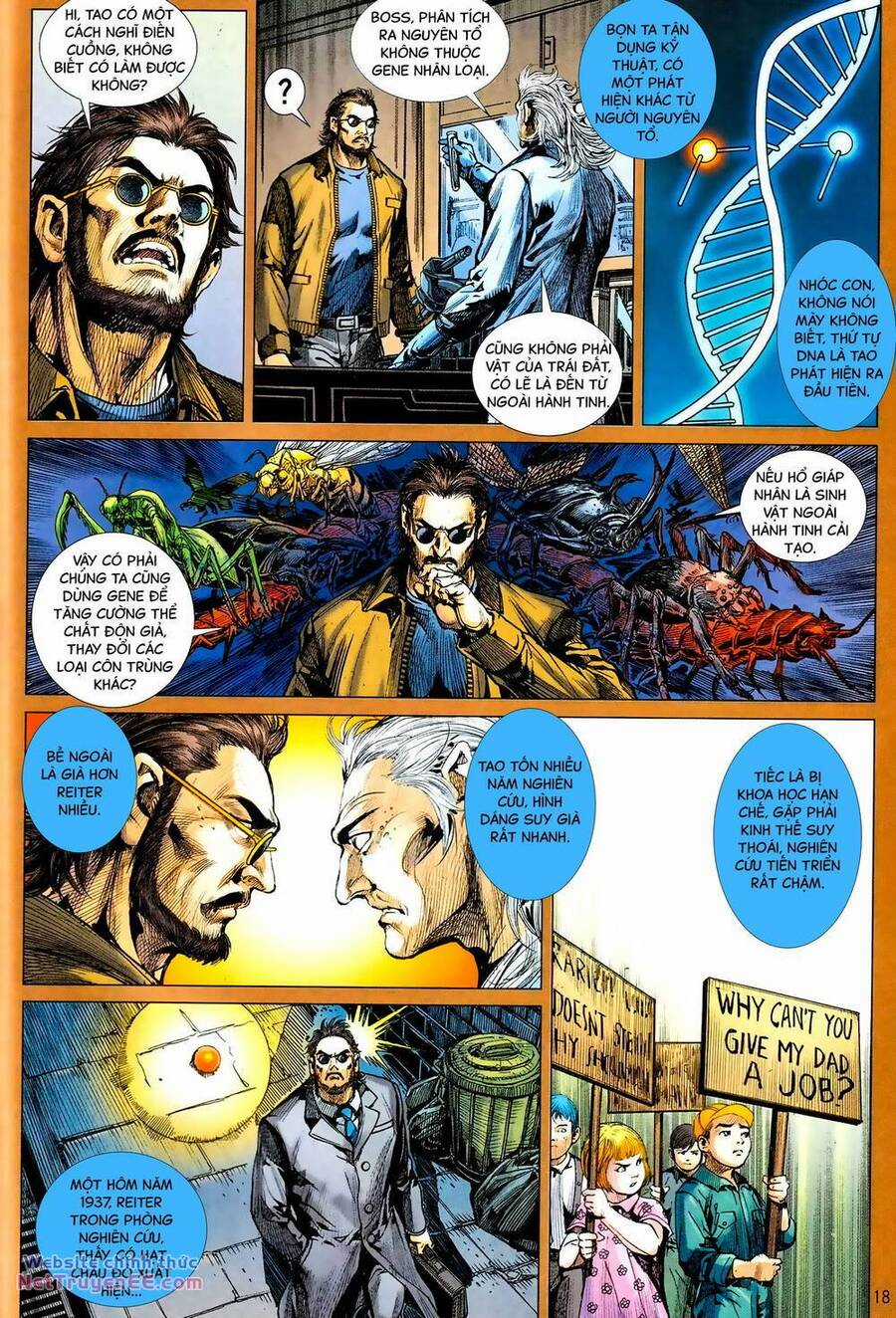 Hổ Giáp Nhân Armour Man Chapter 27 trang 17