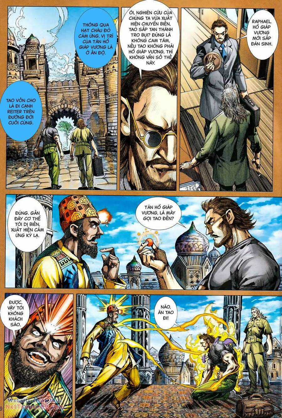 Hổ Giáp Nhân Armour Man Chapter 27 trang 18