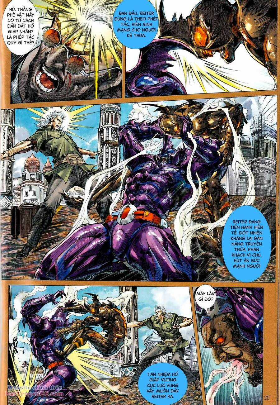 Hổ Giáp Nhân Armour Man Chapter 27 trang 19